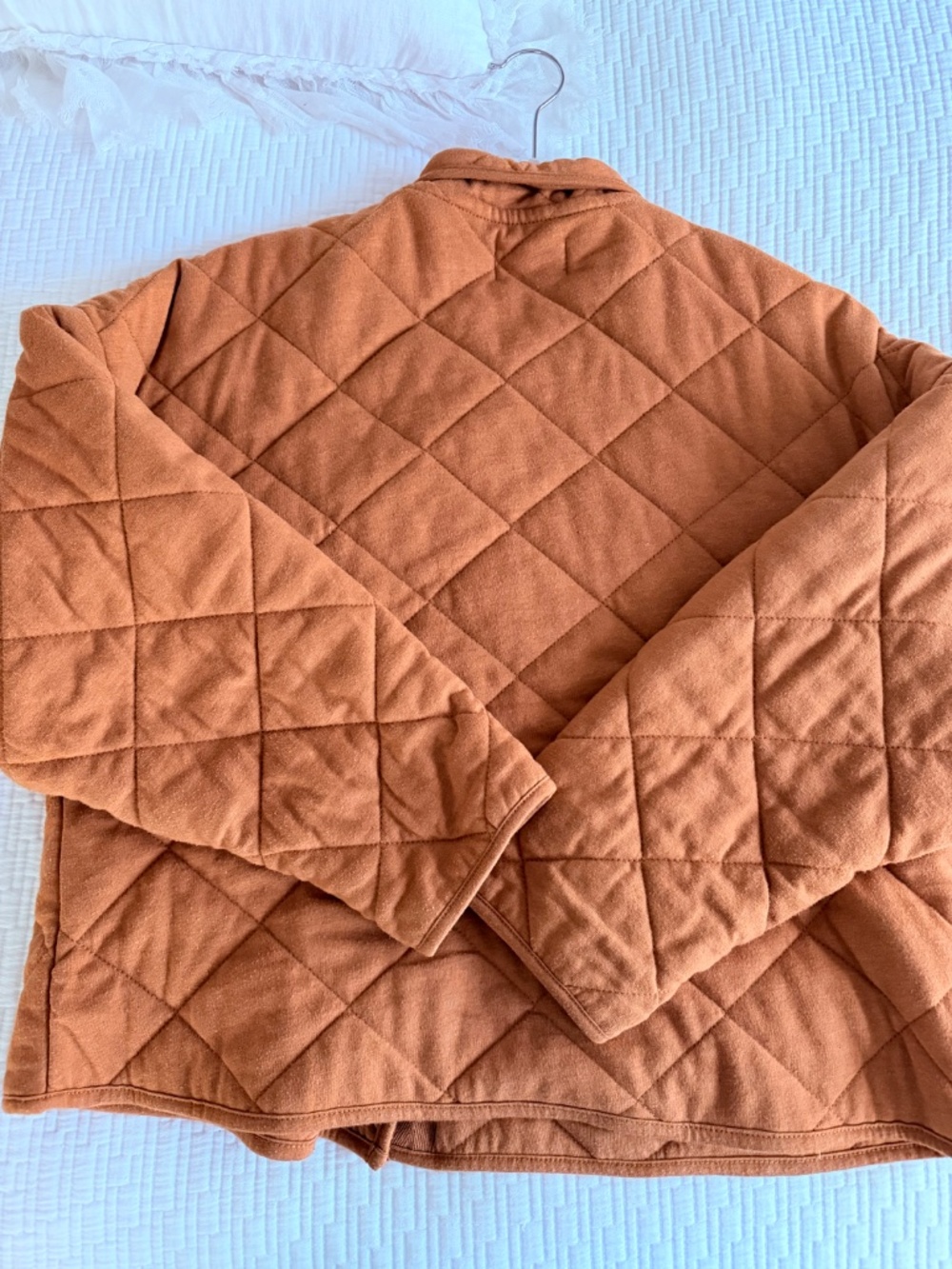 Z Supply Quilted Jacket - Size S - Picture 7 of 11